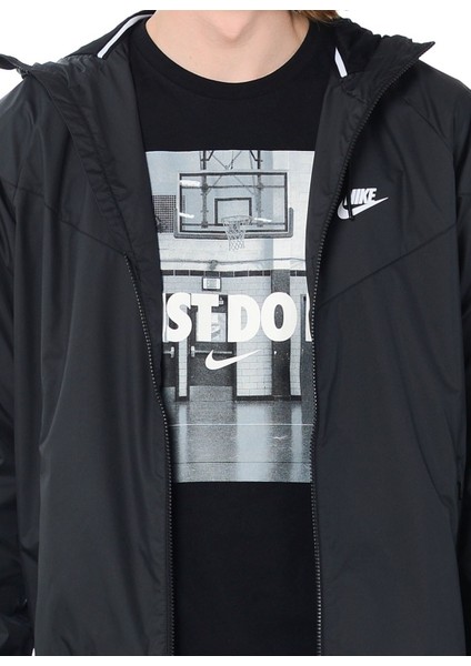 M Nsw Wr Jkt Erkek Kapüşonlu Ceket 727324-010