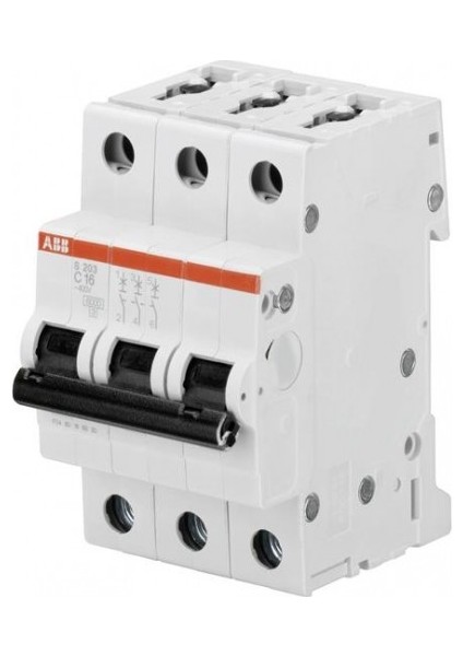 2Cds213001R0324 Sh203-C32 3X32A C Tipi 6Ka Otomat