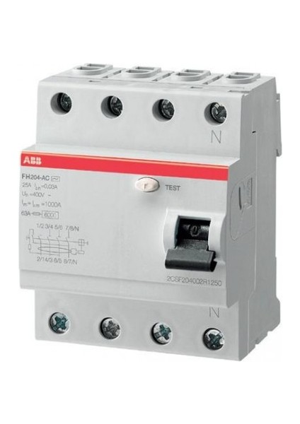 2Csf204001R1900 F204-Ac100 4X100A 30Ma K.A.R.