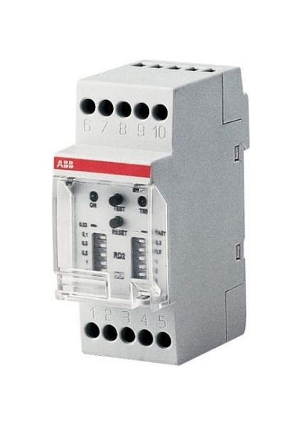 2Csm142120R1201 Rd2 30Ma-2A Kaçak Akım Koruma Rölesi