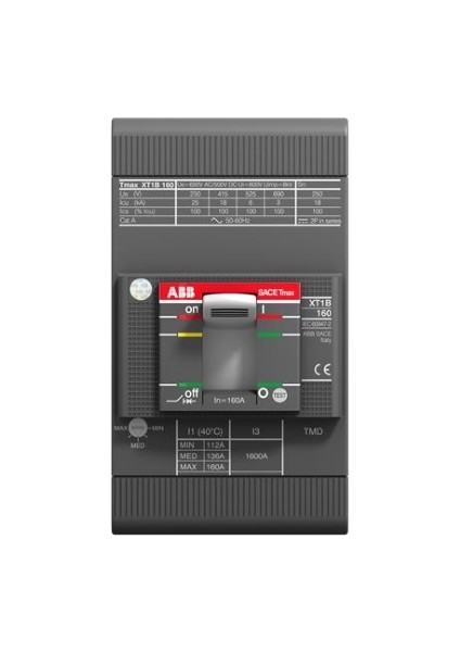 1Sda067417R1 Xt1N 87-125A 36Ka T.M.Ş.