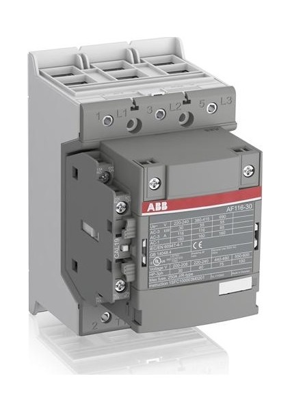 1Sfl427001R1311 Af116-30-11 55Kw Kontaktör 100-250V Ac/Dc