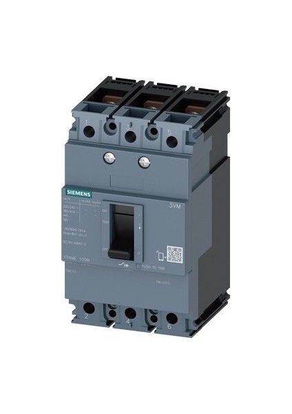 Sıemens 3Vm1116-3Ed32-0Aa0 160A 25Ka Tmş