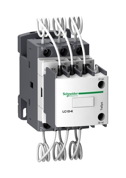 Lc1Dgk11M7 16.7Kvar Kond. Kontaktör