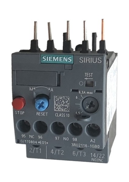 Sıemens 3Ru2116-1Gb0 Geçmeli Termik 4,5-6A