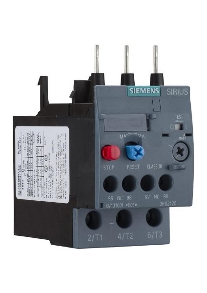 Sıemens 3Ru2126-4Bb0 Geçmeli Termik 14-20A