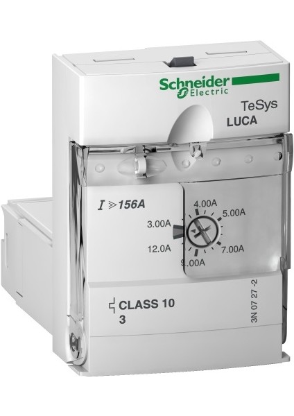Luca12B 3-12A 24Vac Termik