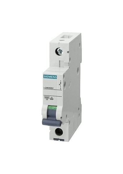 Sıemens 5SL6140-7 1X40 C 6Ka Otomat