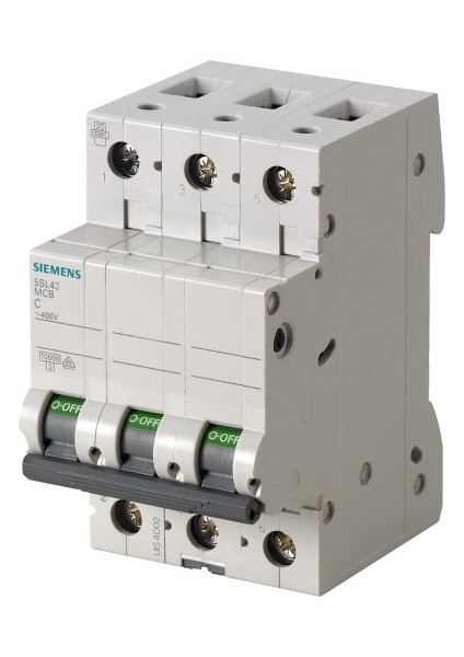 Sıemens 5Sl4332-7 3X32A C 10Ka Otomat