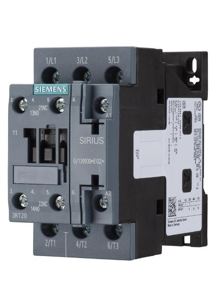Sıemens 3Rt2037-1Ap00 Kontaktör 30Kw 230V