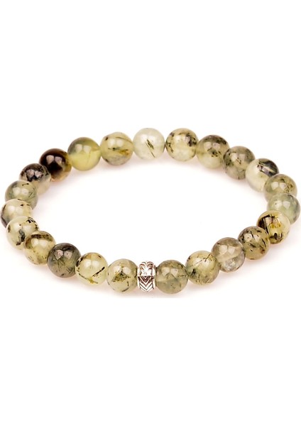 Prehnite Taşı Bileklik ( 8 Mm )