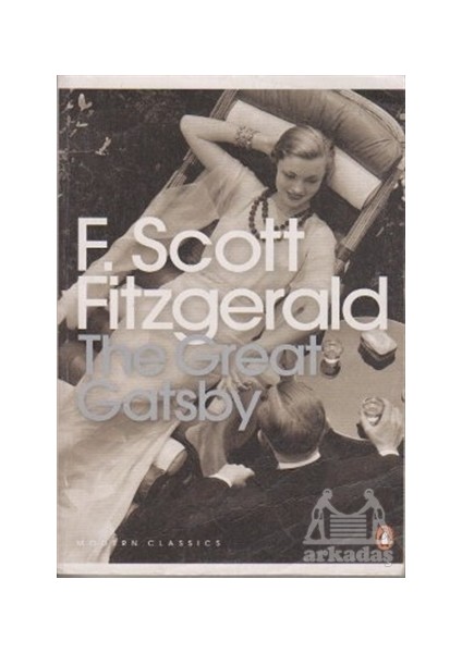 The Great Gatsby - F. Scott Fitzgerald