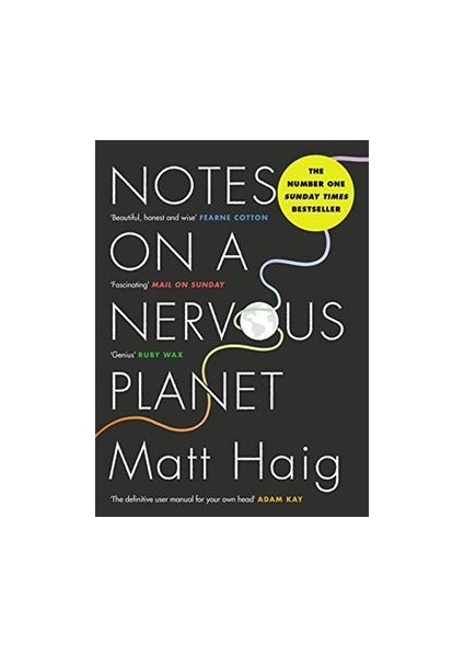 Notes On A Nervous Planet - Matt Haig