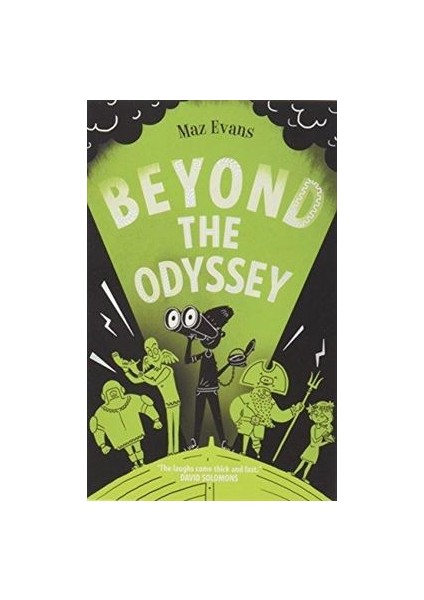 Who Let The Gods Out 3: Beyond The Odyssey - Maz Evans