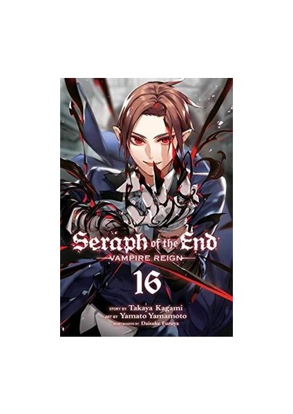 Seraph Of The End 16 - Takaya Kagami