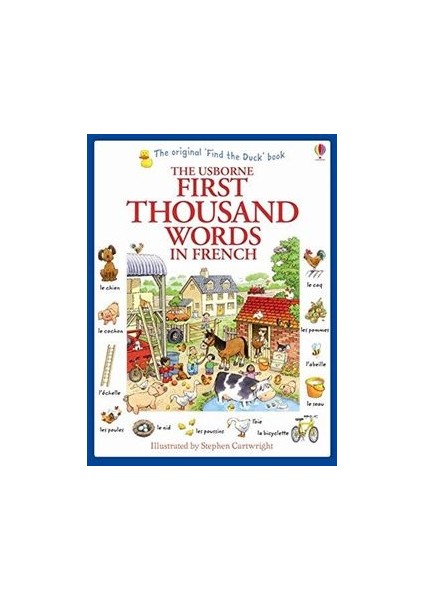 First Thousand Words: in French