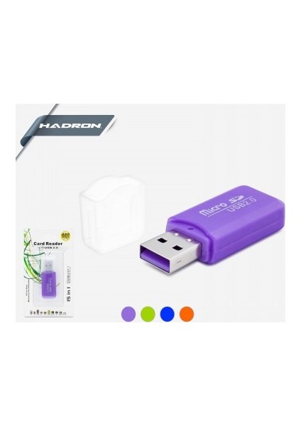 Mikro Usb 2.0 Sd Kart Okuyucu