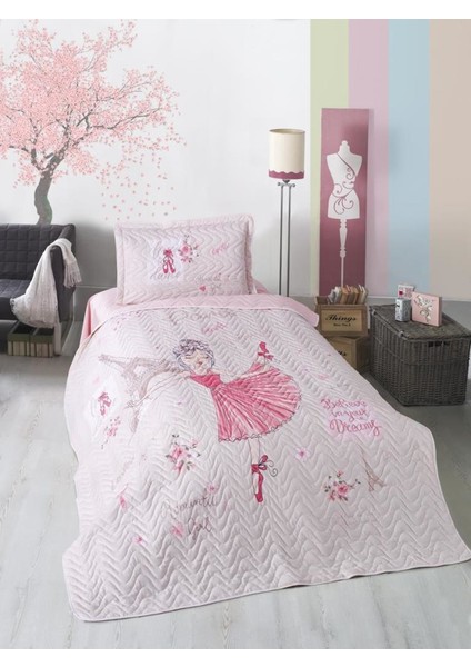 Tek Kişilik Dört Mevsim Set Romantic Girl