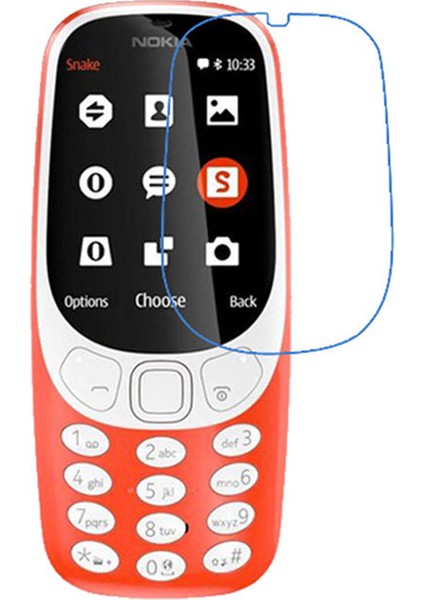 Nokia 3310 4g Nano Esnek Ekran Koruma Filmi
