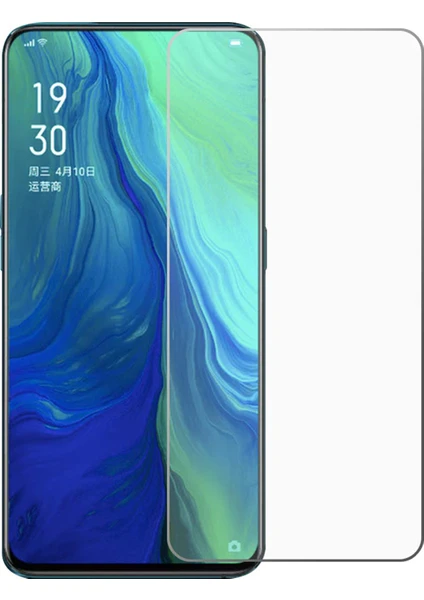 Oppo Reno Tempered Glass Cam Koruma