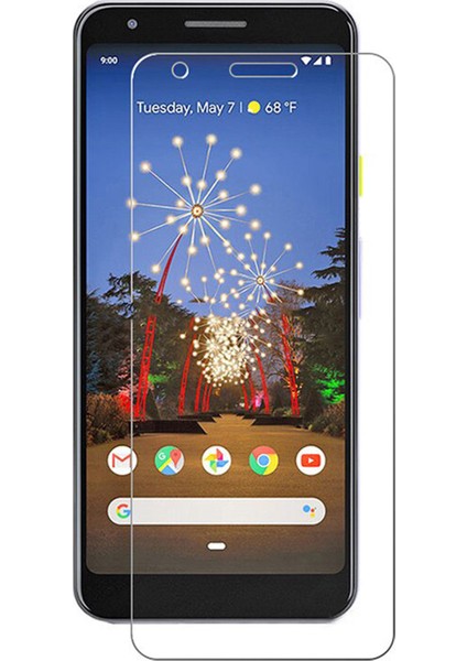 Google Pixel 3A Xl Tempered Glass Cam Koruma