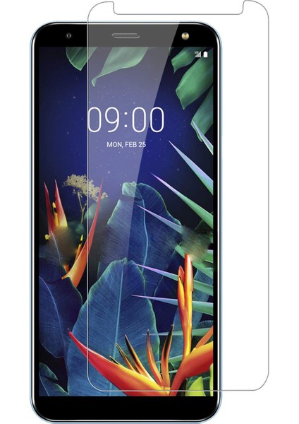 LG K40 Tempered Glass Cam Koruma