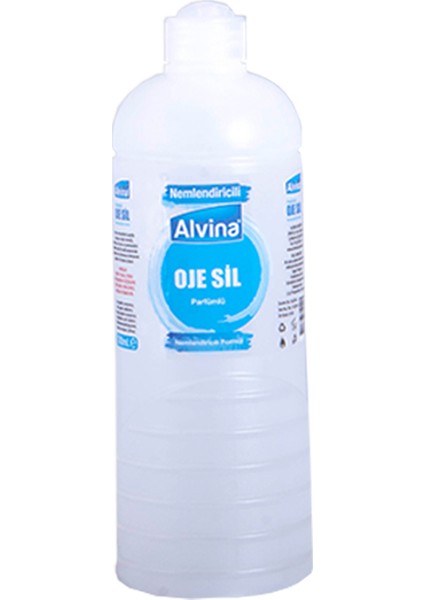 Alvina Parfümlü ve Nemlendiricili Aseton 700 ml