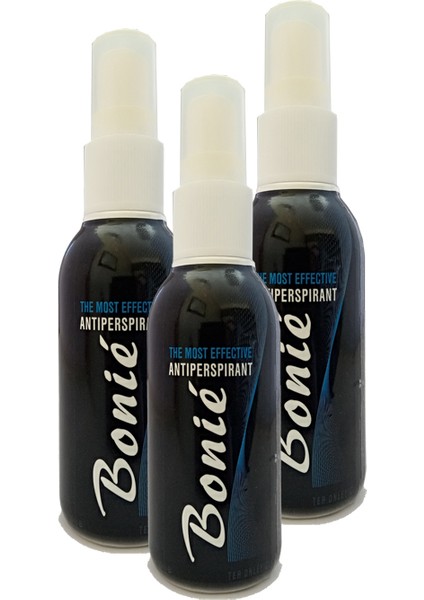 Terstop 3 Adet Bonie Ter Önleyici Anti-Perspirant Sprey 50ML
