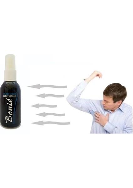 Terstop 3 Adet Bonie Ter Önleyici Anti-Perspirant Sprey 50ML modelleri
