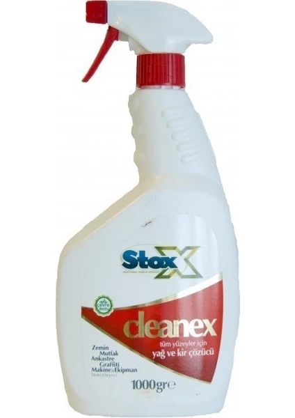 Cleanex Yağ Çözücü Formül 1 kg