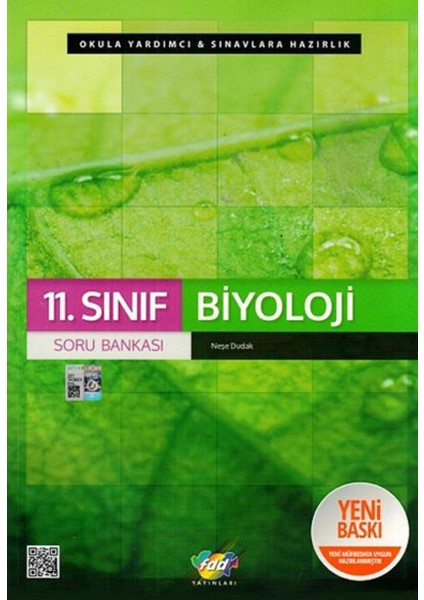 11. Sınıf Biyoloji Soru Bankası