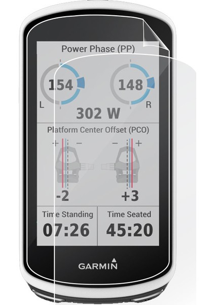 Garmin Edge 1030 Bisiklet Bilgisayarı Için Ekran Koruyucu (2 Adet)