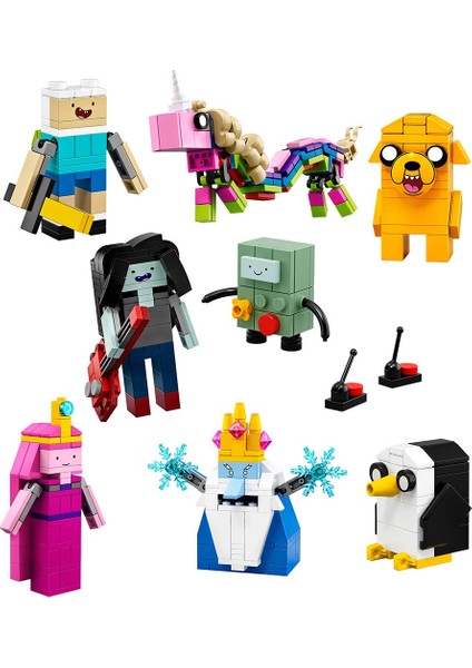 Ideas 21308 Adventure Time