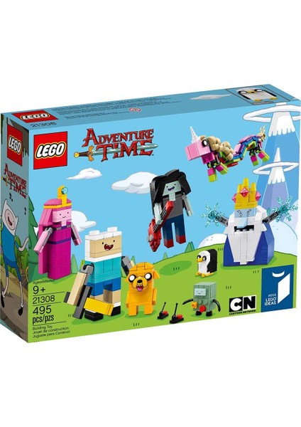 Ideas 21308 Adventure Time