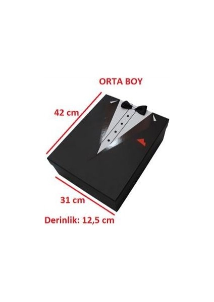 Smokin Damat Kutusu (Orta Boy)