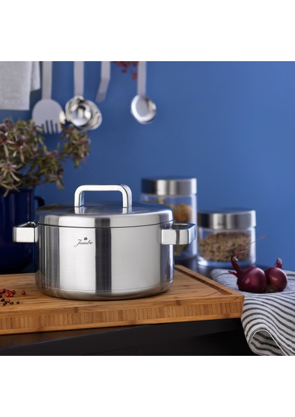 Monaco 4 Parça Tencere Seti