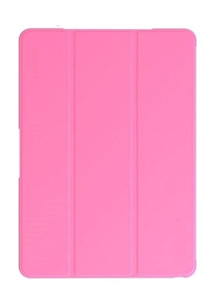 CresCent Apple iPad 4.Nesil (2012 Sonu) Resistance Smart Case Tablet Kılıfı (A1458/A1459/A1460) 9.7 İnç Pembe