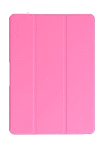 Apple iPad 3.Nesil (2012 Başı) Resistance Smart Case Tablet Kılıfı (A1416/A1430/A1403) 9.7 İnç Pembe