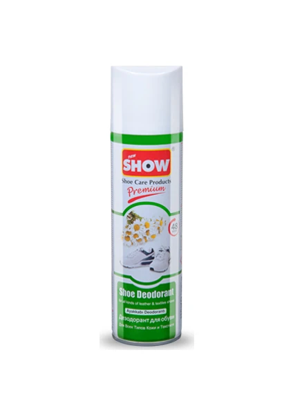 SHOW Ayakkabı Deodorantı 250 ML Sprey