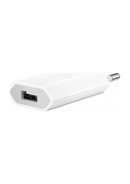 Apple iPhone 11-12-13-14 Pro Promax Tüm Serilerle Uyumlu USB Şarj 5W Adaptör Başlığı