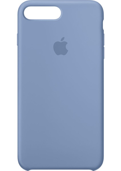 Apple iPhone 7/8 Plus Silikon Kılıf Mavi