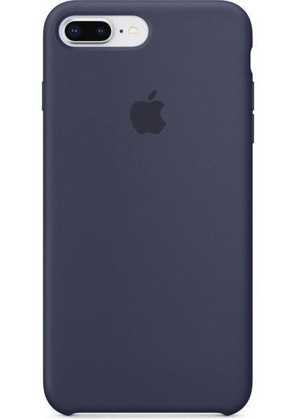 Apple iPhone 7/8 Plus Silikon Kılıf Lacivert