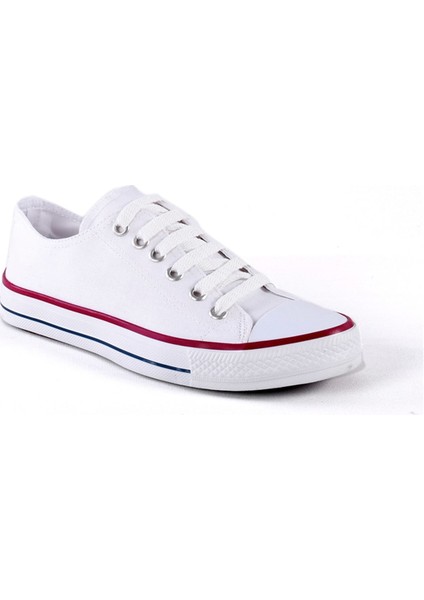 Kadın Keten Sneaker Günlük Spor Ayakkabı 23090
