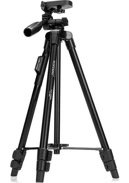 Yungteng 3388 Telefon ve Kamera İçin Bluetooth Kumandalı 146 cm Tripod