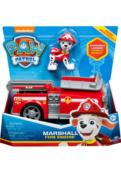 Görev Aracı Ve Kahramanlar Marshall