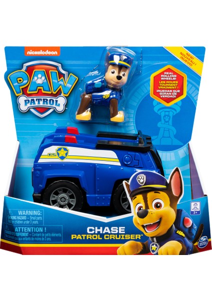 Paw Patrol Görev Aracı Ve Kahramanlar Chase