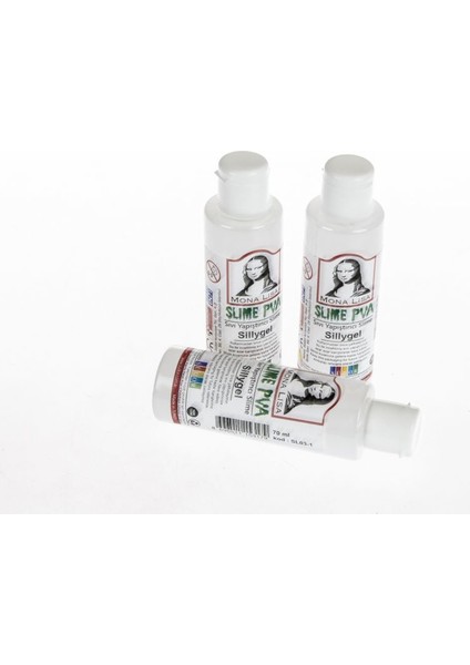 Slime Sıvı Boraks Sillygel 70Ml 12'Li