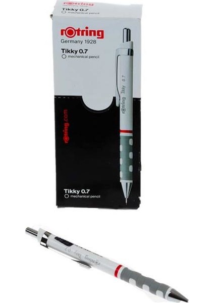 Tikky 0.7 Versatil Kalem Beyaz 12'Li