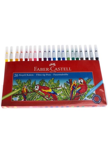 20 Renk Keçeli Kalem 6 Lı 155120 fiyatları