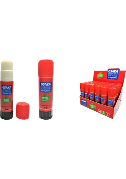 Glue Stick Yapıştırıcı 21Gr 24'Lü